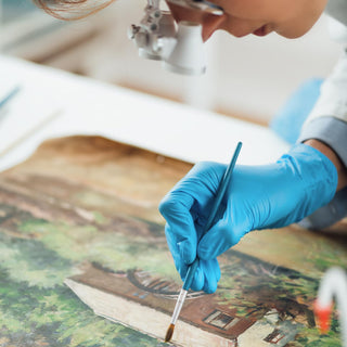 Blue Latex - Free Nitrile Gloves - Kitchen & Cleaning - JollyPack - JOLLYCHEF