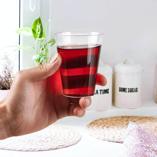 Multiple Sizes Clear Dessert Tumbler Heavy Duty PS Plastic Cups - Party & Wedding - Jolly Chef - JOLLYCHEF