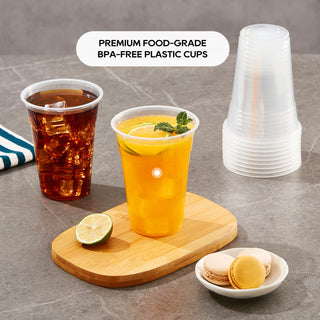 12oz/ 16oz Clear Anti - Slip PP Plastic Beer Cups - Party & Game - Lilymicky - JOLLYCHEF