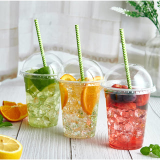 9oz/ 12oz Clear Parfait Cup with Dome Lids - Dessert&Drink - Lilymicky - JOLLYCHEF