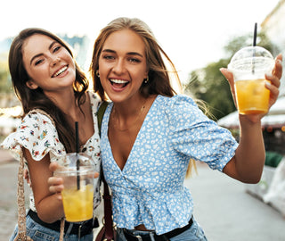 9oz/ 12oz Clear Parfait Cup with Dome Lids - Dessert&Drink - Lilymicky - JOLLYCHEF