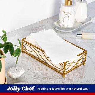Solid Linen - Feel Paper Disposable Hand Towels - Bathroom & Parties - Jolly Chef - JOLLYCHEF