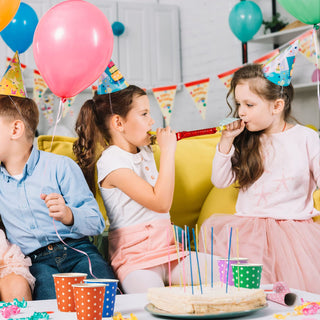 5oz Multicolor Pattern Bathroom Cups - Travel & Party - JOLLY PARTY - JOLLYCHEF