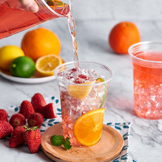 9oz/ 12oz Clear Parfait Cup with Dome Lids - Dessert&Drink - Lilymicky - JOLLYCHEF