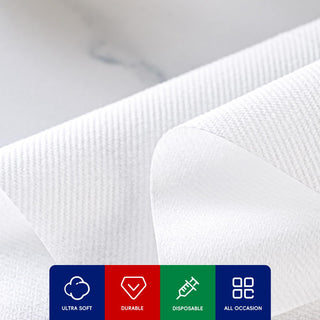 Solid Linen - Feel Paper Disposable Hand Towels - Bathroom & Parties - Jolly Chef - JOLLYCHEF