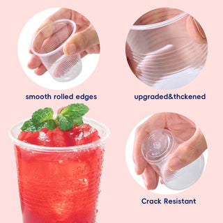 Multiple Sizes Clear PP Plastic Dessert Cups - Picnic & Party - Jolly Chef - JOLLYCHEF
