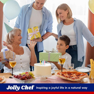 7in/ 9in/ 10in Grey Leaf Pattern Paper Plates - BBQ & Parties - Jolly Chef - JOLLYCHEF