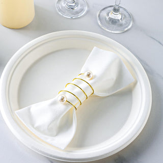 Solid Linen - Feel Paper Disposable Hand Towels - Bathroom & Parties - Jolly Chef - JOLLYCHEF
