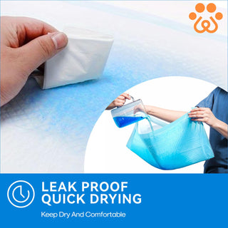 Extra - Large 5 - 6 Layer Super Absorbent Puppy Training Pads – Potty Training & Dog Mattresses – JollyMate - JOLLYCHEF