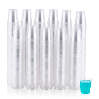 Multiple Sizes Clear PP Plastic Dessert Cups - Picnic & Party - Jolly Chef - JOLLYCHEF