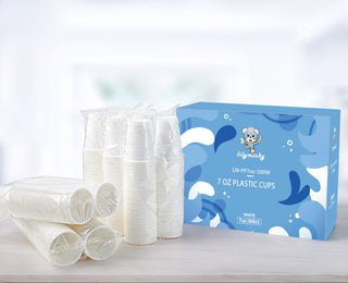 Multiple Sizes White Plastic Dessert Cups - Party & Dessert Shops - Lilymicky - JOLLYCHEF