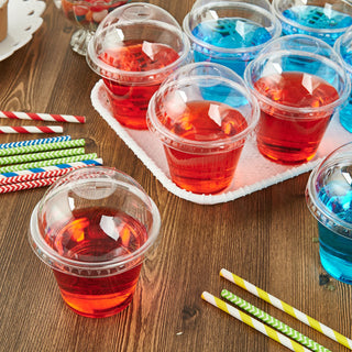 9oz/ 12oz Clear Parfait Cup with Dome Lids - Dessert&Drink - Lilymicky - JOLLYCHEF