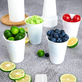 Multiple Sizes White Plastic Dessert Cups - Party & Dessert Shops - Lilymicky - JOLLYCHEF