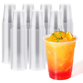 Multiple Sizes Clear PP Plastic Dessert Cups - Picnic & Party - Jolly Chef - JOLLYCHEF