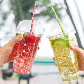 9oz/ 12oz Clear Parfait Cup with Dome Lids - Dessert&Drink - Lilymicky - JOLLYCHEF