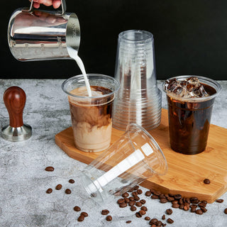 9oz/ 12oz Clear Parfait Cup with Dome Lids - Dessert&Drink - Lilymicky - JOLLYCHEF