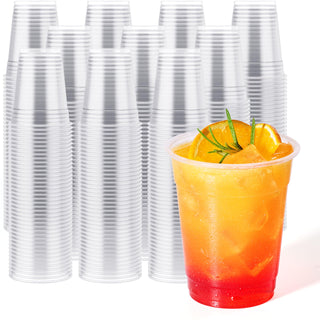 Multiple Sizes Clear PP Plastic Dessert Cups - Picnic & Party - Jolly Chef - JOLLYCHEF
