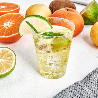Multiple Sizes Clear Dessert Tumbler Heavy Duty PS Plastic Cups - Party & Wedding - Jolly Chef - JOLLYCHEF