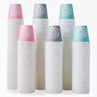 3oz 3 Color Tree Pattern Paper Dessert Cups - Party & Picnic - LITOPAK - JOLLYCHEF
