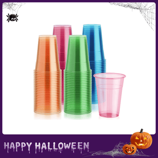 12oz/ 16oz Neon Colors Blacklight PP Plastic Cups - Parties & Blacklight Events - Lilymicky - JOLLYCHEF