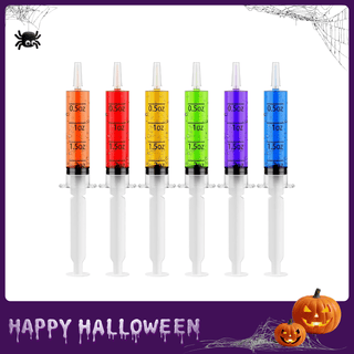1.5oz/ 2oz White Shot Syringes - Halloween Party & Jelly Shot - Jolly Chef - JOLLYCHEF