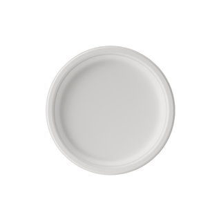 8.375in /10in White Elegant Paper Plates - Party & Wedding - Jolly Chef - JOLLYCHEF