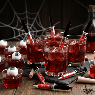 4.5oz Gold Glitter PS Plastic Dessert Cup - Plastic Champagne Flutes & Wedding - Jolly Chef - JOLLYCHEF