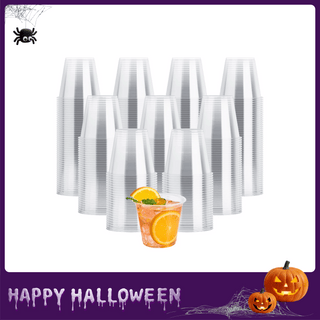 Multiple Sizes Clear Round Elegant & Versatile Plastic Cups - Party & Wedding - Jolly Chef - JOLLYCHEF