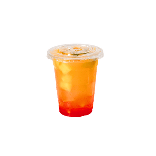 Multiple Sizes Clear Heavy Duty PET Plastic Cups with Flat Lids - Christmas & Party - Jolly Chef - JOLLYCHEF