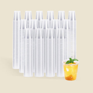 Multiple Sizes Clear PP Plastic Dessert Cups - Picnic & Party - Jolly Chef - JOLLYCHEF