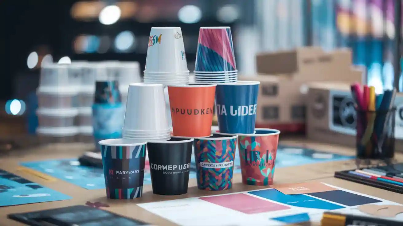 Bulk Custom Plastic Cups Guide - JOLLYCHEF