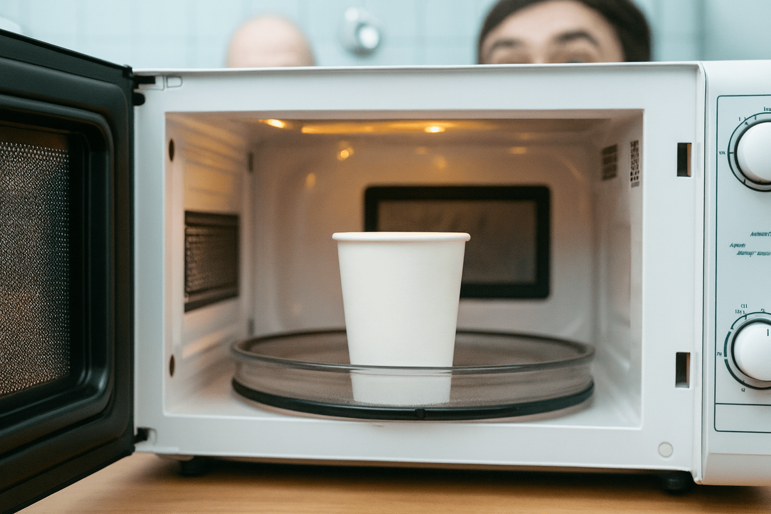 Do Bathroom Paper Cups Work in the Microwave - JOLLYCHEF