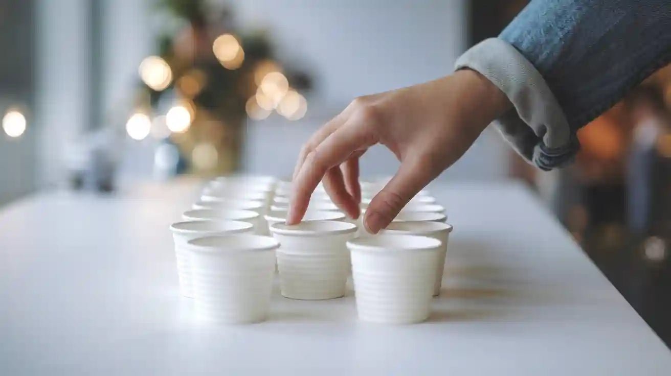 Choosing White Cups Paper Made Simple for You - JOLLYCHEF