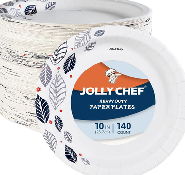 Experience Convenience with Jollychef's Bulk Buy Paper Plates