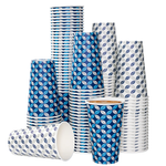 Embrace Style and Sustainability with Jolly Chef's Printed Paper Cups