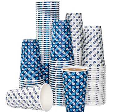 Embrace Style and Sustainability with Jolly Chef's Printed Paper Cups