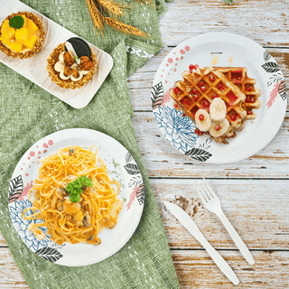 Elevate Your Events with Jolly Chef's Bulk Disposable Plates - JOLLYCHEF