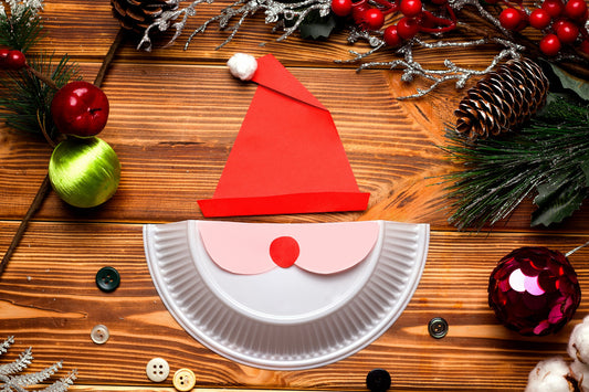 Craft, Create, Celebrate! Fun Christmas Crafts with Disposable Tableware