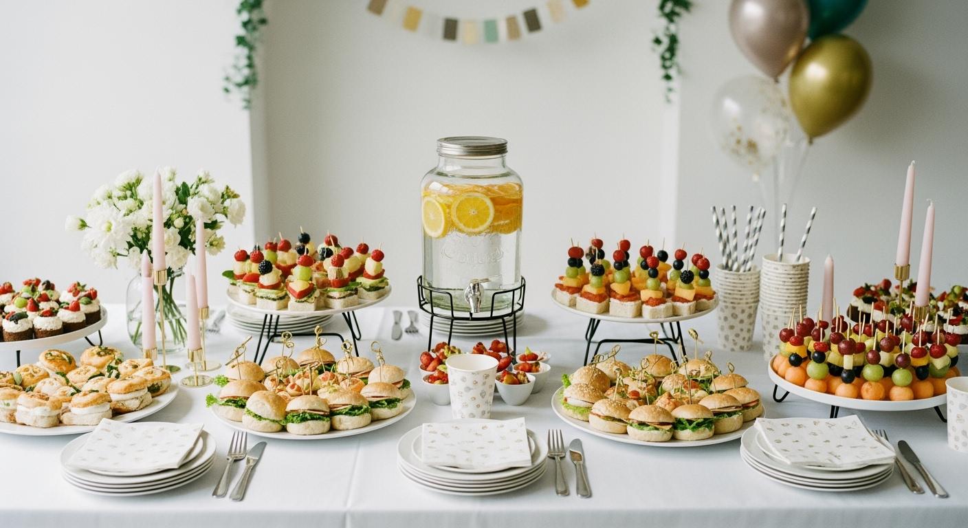 Effortless Party Sets - JOLLYCHEF