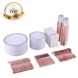 Why Jolly Chef's Cheap Plastic Dinnerware Sets Are Perfect for Every Occasion - JOLLYCHEF