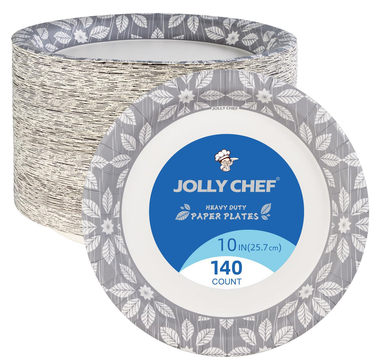 Streamline Your Event Planning with Jolly Chef's Disposable Dinnerware Sets