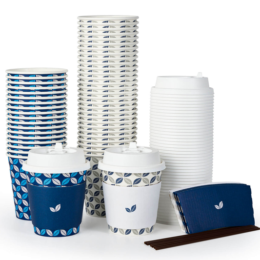 Pursue Eco-Friendly Convenience: Jolly Chef's Disposable Drinkware for Bulk Orders