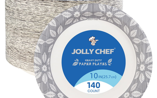Jolly Chef's Disposable Dinnerware Sets