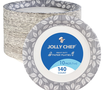 Jolly Chef's Disposable Dinnerware Sets