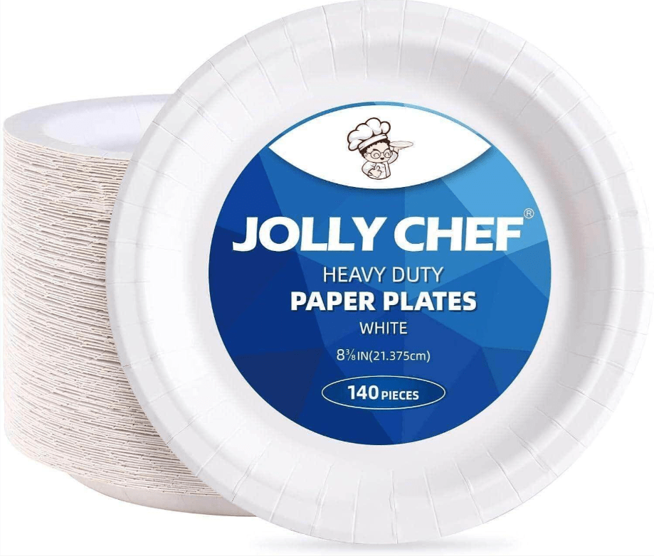 Jolly Chef's Diverse Bulk Buy Party Plates: Quality and Versatility for Every Occasion - JOLLYCHEF