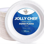 Jolly Chef's Diverse Bulk Buy Party Plates: Quality and Versatility for Every Occasion