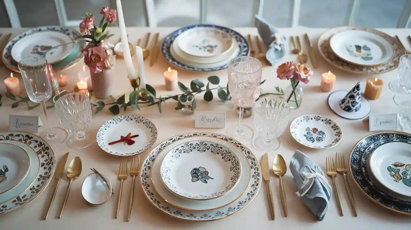 Colorful Plate Decor for Every Occasion - JOLLYCHEF