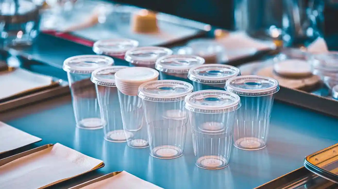 Bulk Clear Plastic Cups with Lids Buying Tips 2025 - JOLLYCHEF