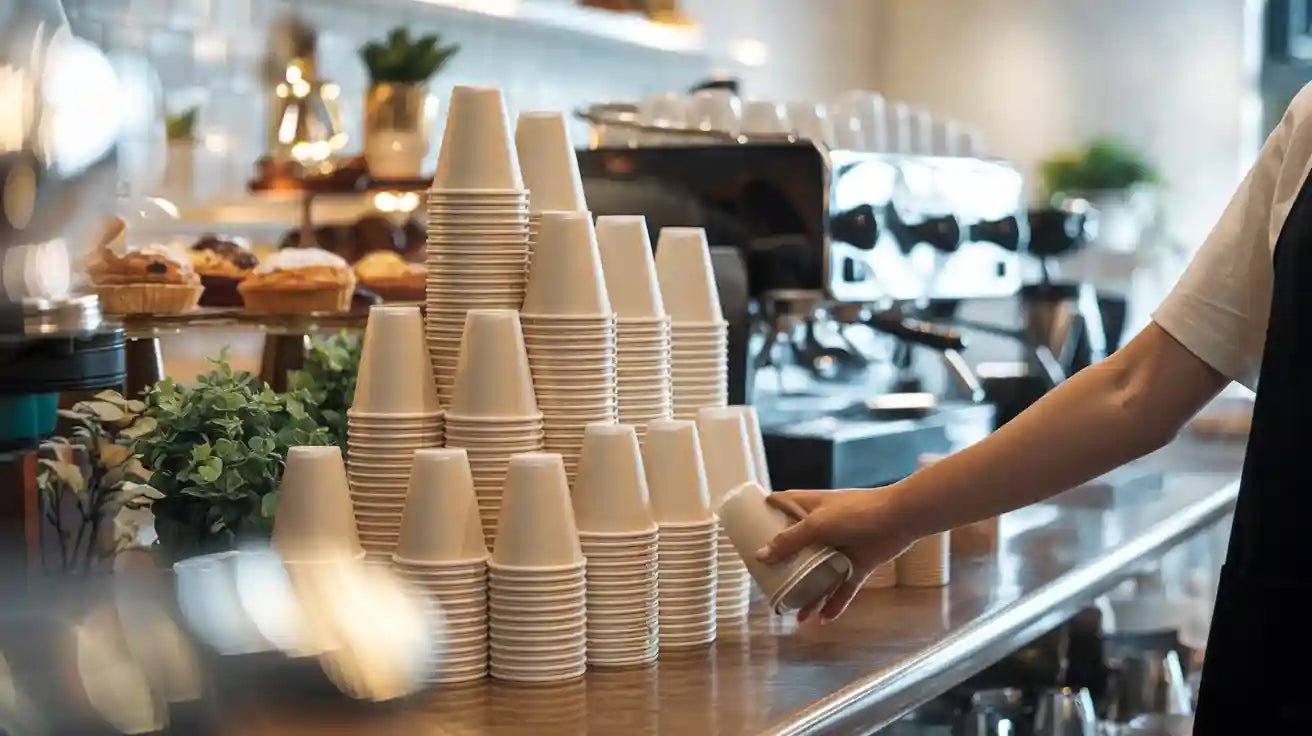 Bulk Paper Cups for Cafés - JOLLYCHEF