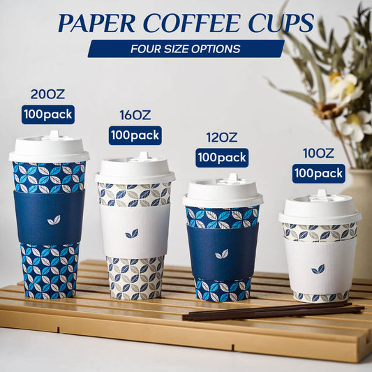 The Convenience and Quality of Jolly Chef's Paper Cups in Bulk